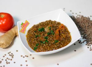 Foto principal de Dhal de lentejas o lentejas estilo indio