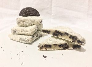 Foto de Palha Italiana de Oreo