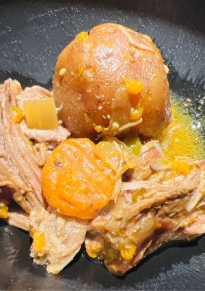 A picture of Crockpot Pot Roast.