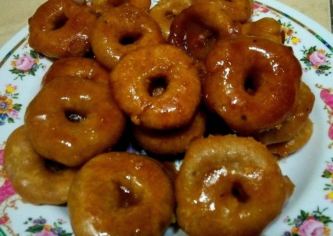 Resep Ali Agrem/Jalabia/Kue Cincin/Wadai Cincin (simple-ekonomis) yang Enak