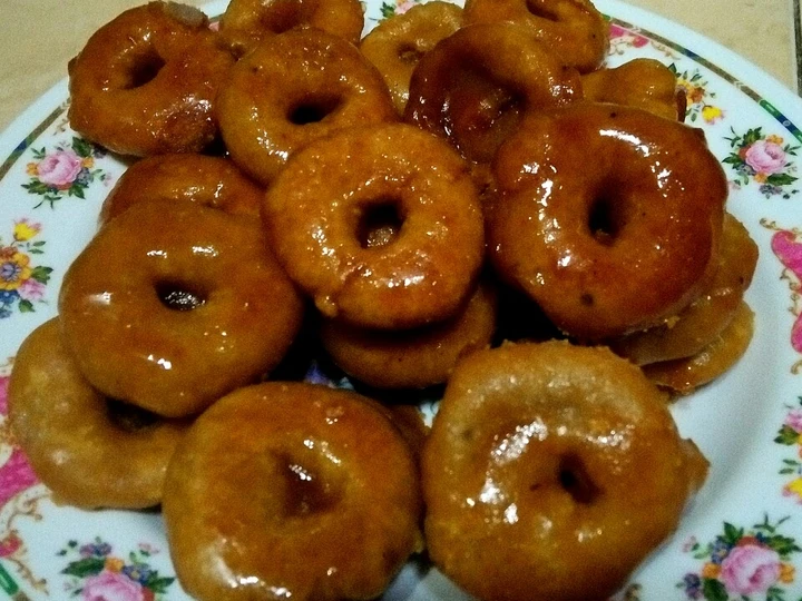 Cara Mudah Membikin Resep Ali Agrem/Jalabia/Kue Cincin/Wadai Cincin (simple-ekonomis) yang Lezat Sekali Anti Ribet, Lezat Sekali