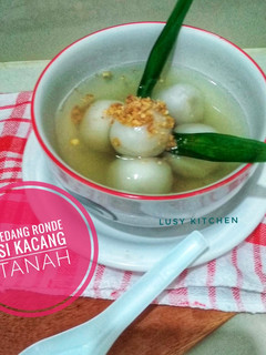 Foto resep Wedang Ronde Isi Kacang Tanah
