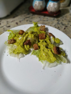 Foto de Maionese de abacate vegana