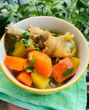 Gà Hầm Khoai Tây Cà Rốt