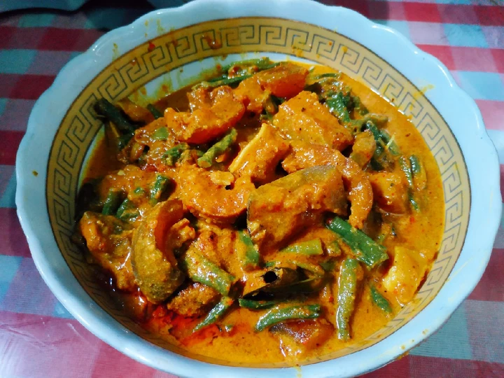 Cara Gampang Membuat Resep Gulai Tunjang (Kikil) yang Enak