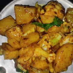 A picture of Gobhi ki sabji.