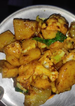A picture of Gobhi ki sabji.