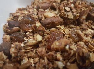 صورة لوصفة ميوسلي بالعسل والمكسرات muesli