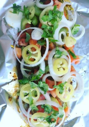 Una foto de Pescado empapelado (low carb y keto)