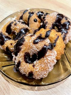 Minifánkok (tej, tojás és gluténmentesen) recept fotója