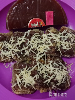 Foto resep Kue keranjang goreng coklat keju