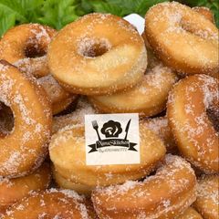 A picture of Soft mini doughnuts 🍩.
