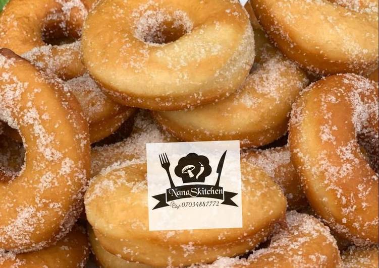 Recipe of Super Quick Homemade Soft mini doughnuts 🍩 Cooking Basics for Newbies