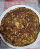 Tortilla flash de carne picada!