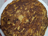 Tortilla flash de carne picada!
