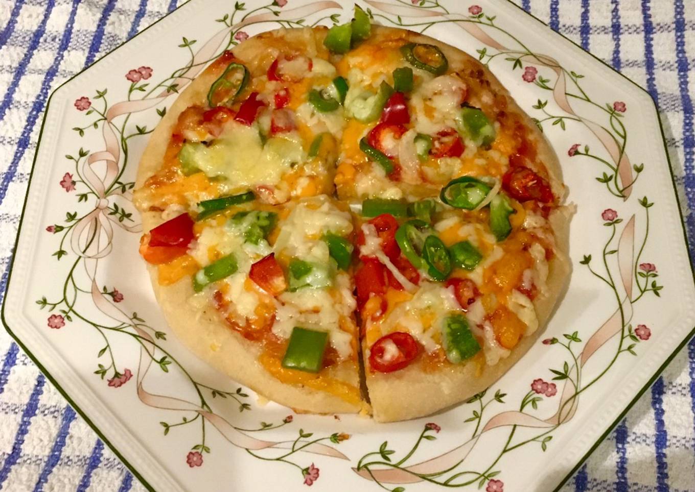 🌶🌶Chilli pizza: