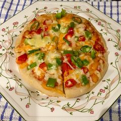 🌶🌶Chilli pizza: A picture of 🌶🌶Chilli pizza:.
