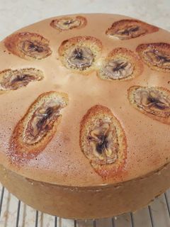 Foto resep Bolu Pisang (metode all in one)