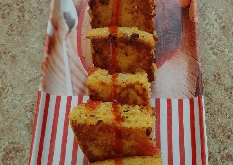 Steps to Make Suji bites in A Minutes for Young Wife