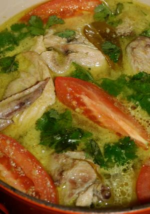 Foto resep Opor Ayam Kampung