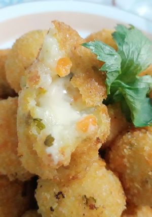Foto resep Bitterballen Melted Cheese