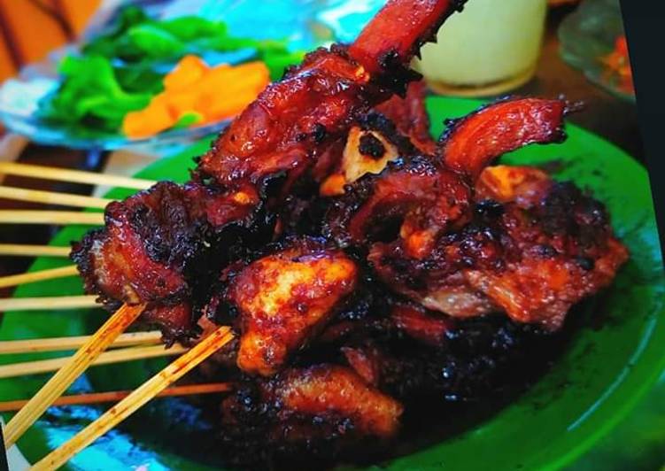 Babat bakar /sate babat