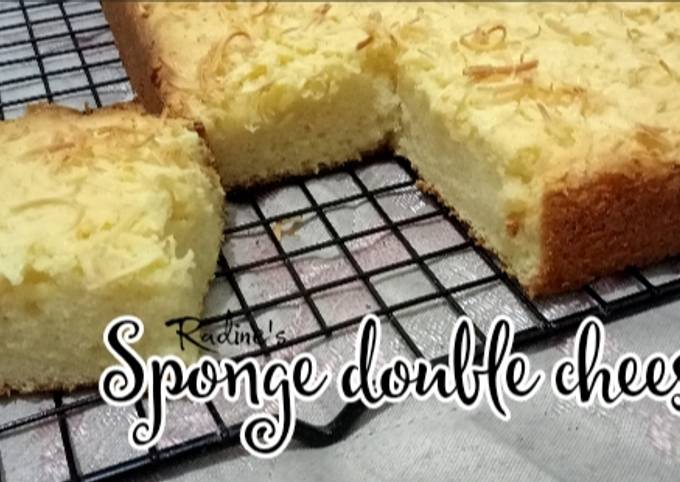 Sponge cheese cake