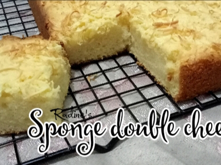 Langkah Mudah untuk Membuat Sponge cheese cake Anti Gagal