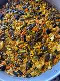 Vegetable Paella