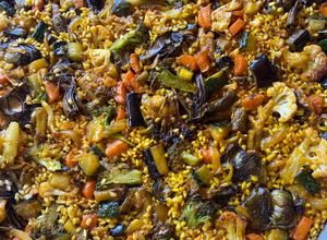 Foto principal de Paella de verduras