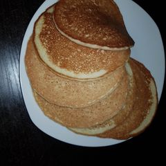 Semovita pancake A picture of Semovita pancake.