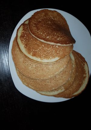 A picture of Semovita pancake.