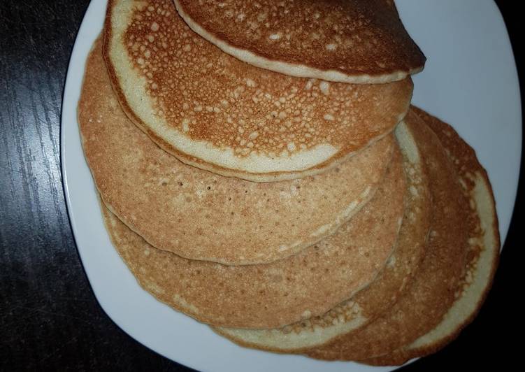 Recipe of Ultimate Semovita pancake | So Delicious Food Recipe From My Kitchen