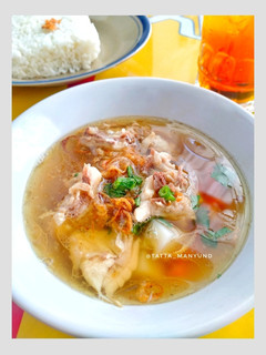 Foto resep Sop Ayam Merah
