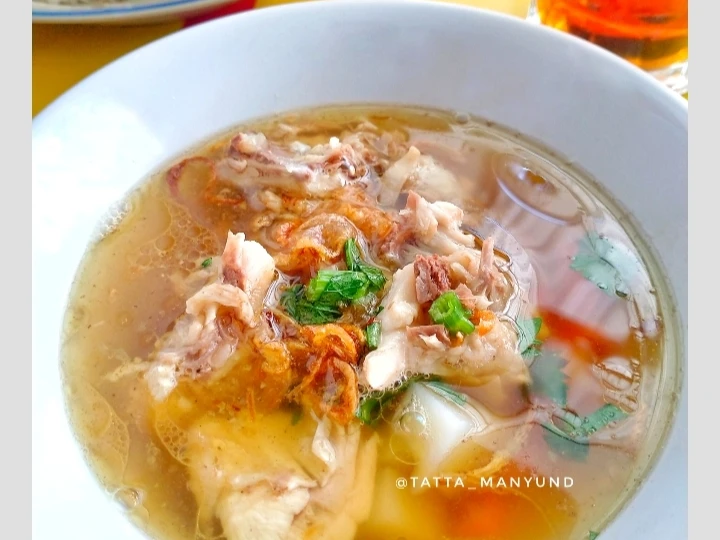 Langkah Gampang Membikin Resep Sop Ayam Merah yang Lezat Sekali Anti Ribet, Bisa Manjain Lidah