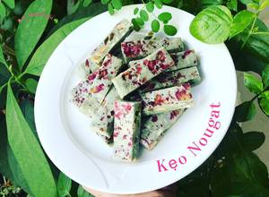 Hình của món Kẹo Nougat - Kẹo hạnh phúc.