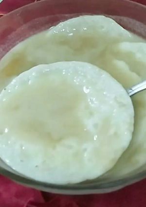 Foto resep Serabi kuah santan