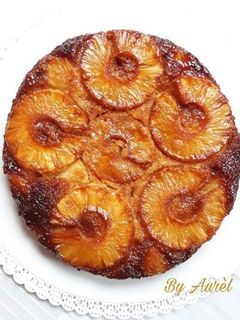 Une photo de ☆Gâteau Renversé à l'Ananas☆