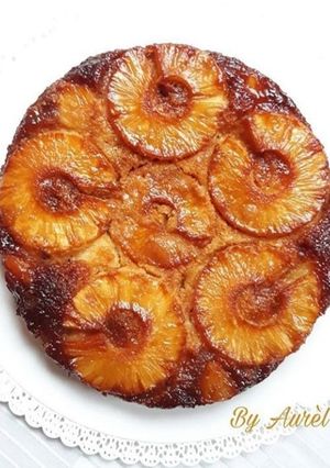 Une photo de ☆Gâteau Renversé à l'Ananas☆