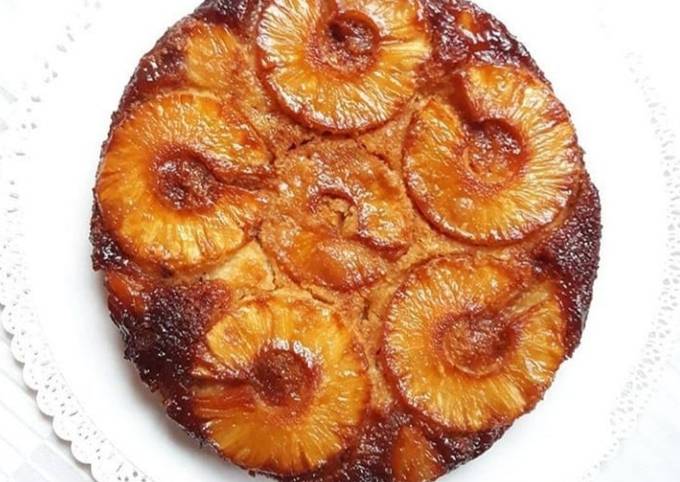 ☆Gâteau Renversé à l'Ananas☆