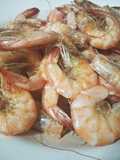 กุ้งเค็ม อย่างง่าย