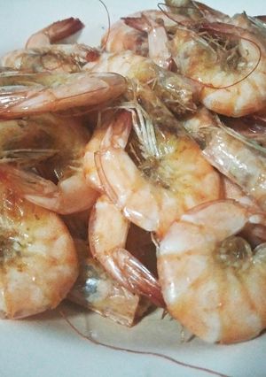 รูปของ กุ้งเค็ม อย่างง่าย
