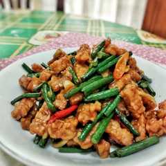 Tumis Tempe Kacang Panjang Saus Tiram রেসিপির প্রধান ছবি