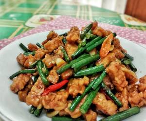 Resep Baru Tumis Tempe Kacang Panjang Saus Tiram Enak dan Sehat