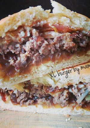 Foto resep XL burger