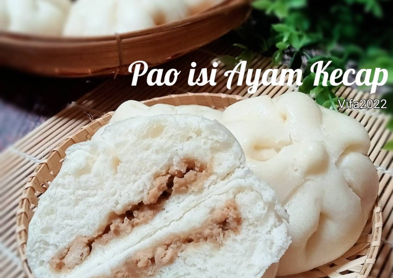 Pao isi Ayam Kecap