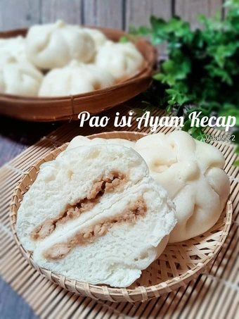 Cara Mudah Membikin Resep Pao isi Ayam Kecap yang Sempurna Anti Ribet, Bikin Ngiler