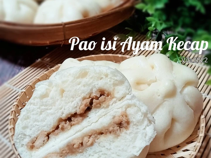 Cara Mudah Membikin Resep Pao isi Ayam Kecap yang Sempurna Anti Ribet, Bikin Ngiler