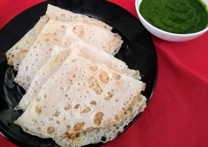 Recipe of Thomas Keller Neer Dosa