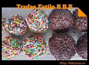 Foto principal de Trufas de chocolate caseras